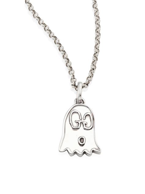 bague gucci ghost|guccighost necklace.